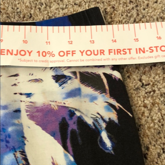 Trina Turk Palm Print Skirt - Picture 6 of 6